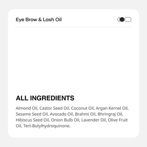 CureSkin Eye Brow and Lash Nourishing Growth Oil – 7 ml