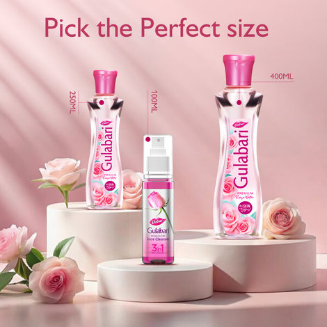 Dabur Gulabari Premium Rose Water – 400 ml
