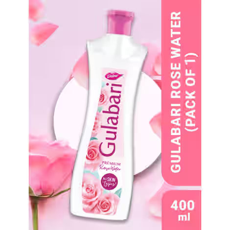 Dabur Gulabari Premium Rose Water – 400 ml