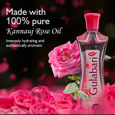 Dabur Gulabari Premium Rose Water – 400 ml
