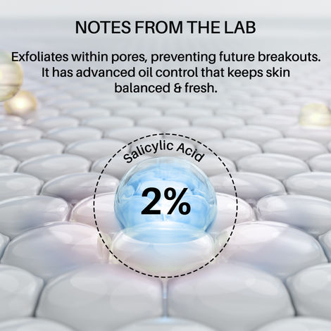 DERMDOC 2% Salicylic Acid Face Serum – 15 ml