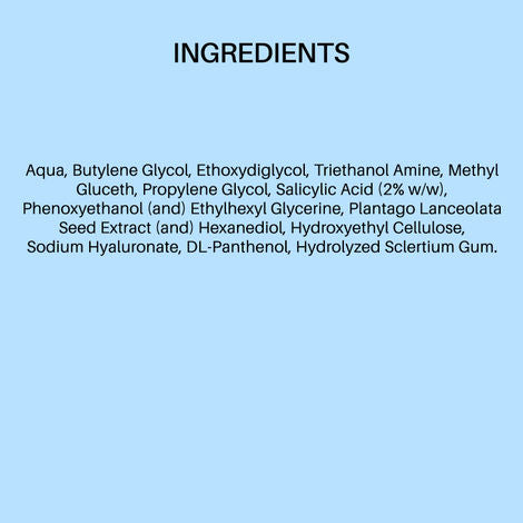 DERMDOC 2% Salicylic Acid Face Serum – 15 ml