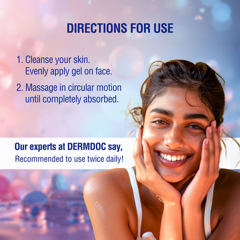 DERMDOC Skin Tightening Face Gel with Hydrolyzed Collagen – 50 g