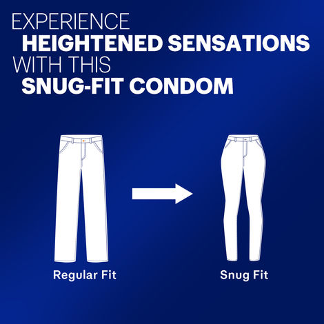 Durex Invisible Close Fit Condoms – 3 Count