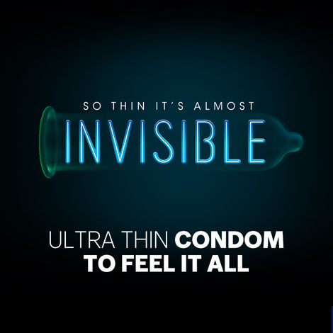 Durex Invisible Close Fit Condoms – 3 Count