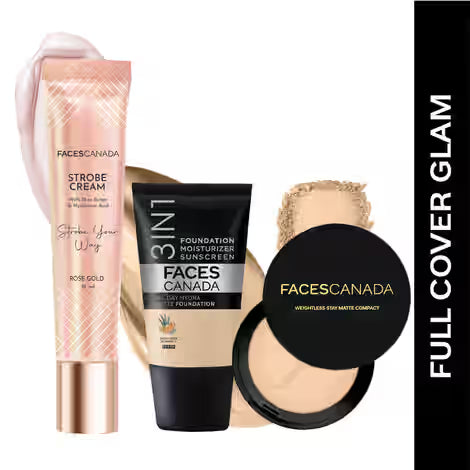 Faces Canada Full Cover Glam Combo
