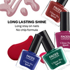 Faces Canada Ultime Pro Splash Mini Combo – Vintage Vibes – 20 ml