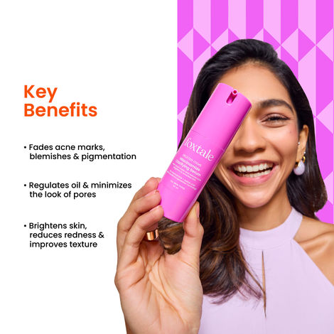 Foxtale Deleted Items Niacinamide Clarifying Serum – 30 ml