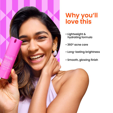 Foxtale Deleted Items Niacinamide Clarifying Serum – 30 ml