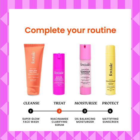 Foxtale Deleted Items Niacinamide Clarifying Serum – 30 ml