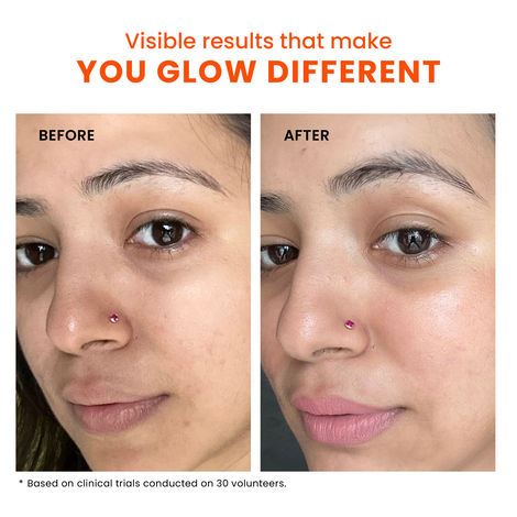 Foxtale Skin Radiance Mask – Ubtan & Clay Mask with Lactic Acid, Brazilian Purple Clay & Kaolin Clay – 75 gm