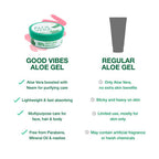 Good Vibes Aloe Vera Multipurpose Gel – 200 gm