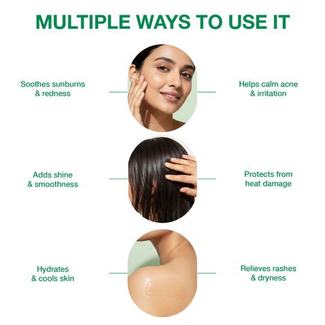 Good Vibes Aloe Vera Multipurpose Gel – 200 gm