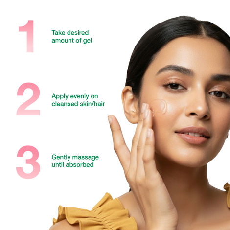 Good Vibes Aloe Vera Multipurpose Gel – 200 gm