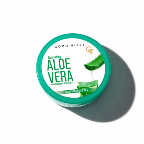 Good Vibes Aloe Vera Multipurpose Gel – 200 gm