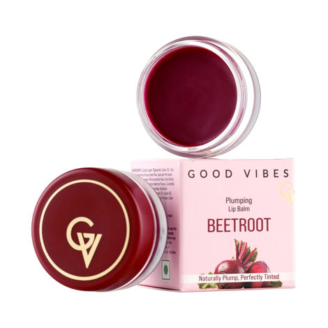 Good Vibes Beetroot Plumping Lip Balm – 5.5 gm