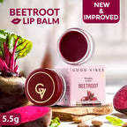 Good Vibes Beetroot Plumping Lip Balm – 5.5 gm