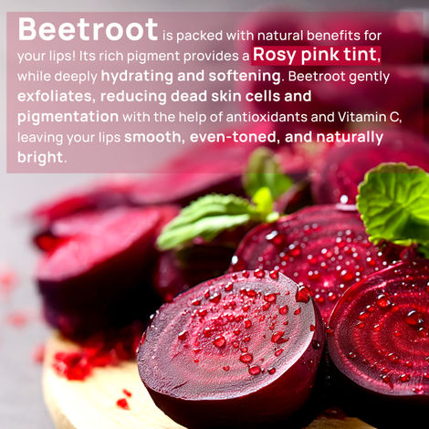 Good Vibes Beetroot Plumping Lip Balm – 5.5 gm