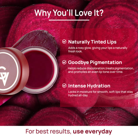 Good Vibes Beetroot Plumping Lip Balm – 5.5 gm