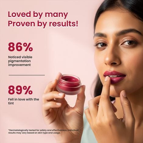 Good Vibes Beetroot Plumping Lip Balm – 5.5 gm