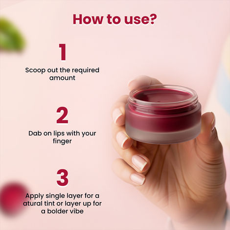 Good Vibes Beetroot Plumping Lip Balm – 5.5 gm