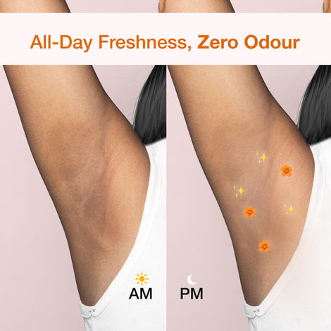 Good Vibes Fresh Care Ubtan Underarm Roll-On – Earthy Fresh, 50 ml