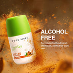 Good Vibes Fresh Care Ubtan Underarm Roll-On – Earthy Fresh, 50 ml