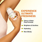 Good Vibes Fresh Care Ubtan Underarm Roll-On – Earthy Fresh, 50 ml