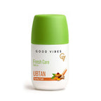 Good Vibes Fresh Care Ubtan Underarm Roll-On – Earthy Fresh, 50 ml