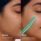 Good Vibes Glow & Facial Razor for Women 4-in-1 – 1 Pc