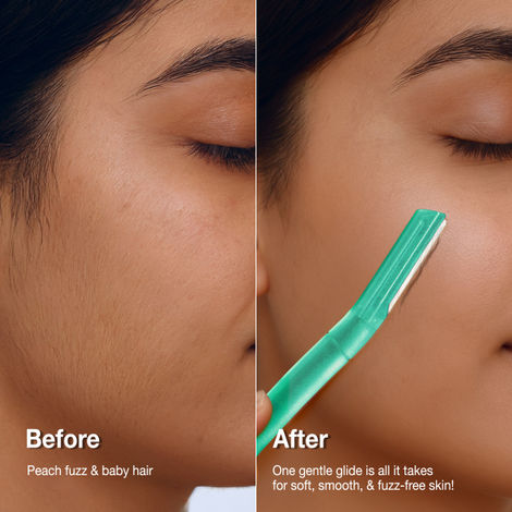 Good Vibes Glow & Facial Razor for Women 4-in-1 – 1 Pc