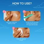 Good Vibes Glow & Facial Razor for Women 4-in-1 – 1 Pc