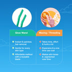 Good Vibes Glow & Facial Razor for Women 4-in-1 – 1 Pc