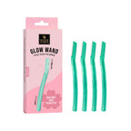 Good Vibes Glow & Facial Razor for Women 4-in-1 – 1 Pc