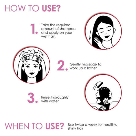 Good Vibes Onion Hairfall Control Shampoo with Keratin, Corn, Wheat Protein & Soy – 300 ml