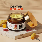 Good Vibes Serum Powered Beauty De-Tan Glow Night Cream Ubtan – 50 g