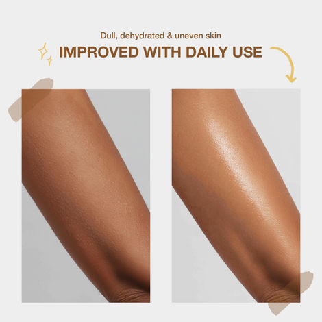 Good Vibes Vanilla Caramel Niacinamide Hydrating Body Lotion – 200 ml