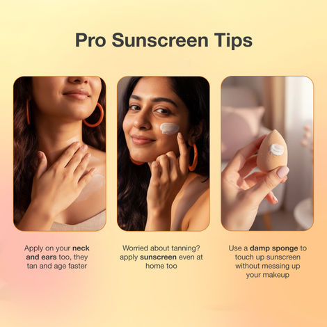 Good Vibes Vitamin C Daily Brightening Glow Sunscreen SPF 50 PA+++ – 50 gm