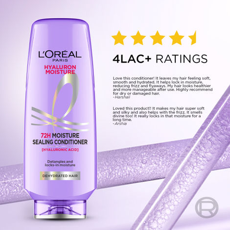 L’Oréal Paris Hyaluron Moisture 72H Moisture Sealing Conditioner – 180 ml