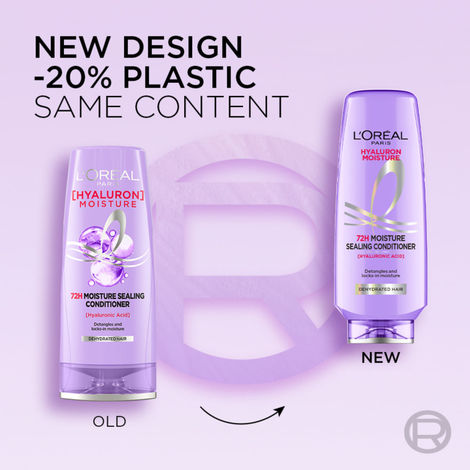 L’Oréal Paris Hyaluron Moisture 72H Moisture Sealing Conditioner – 180 ml