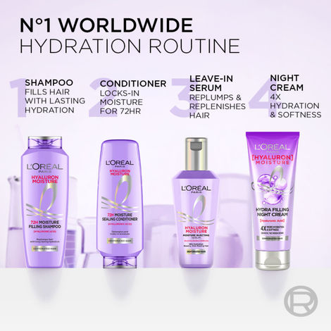 L’Oréal Paris Hyaluron Moisture 72H Moisture Sealing Conditioner – 180 ml