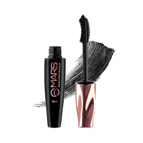 Mars Fabulash Mascara – Black, 10 ml