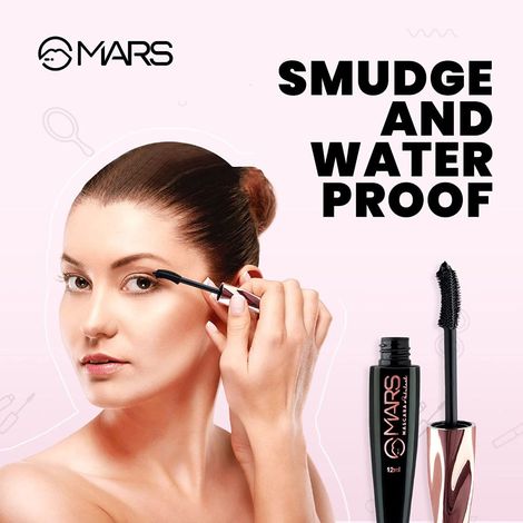 Mars Fabulash Mascara – Black, 10 ml