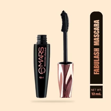 Mars Fabulash Mascara – Black, 10 ml