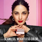 Maybelline New York Serum Lipstick Matte – 8HR Weightless Hydration, Bold Color (Pink 003 – Open Late) – 4.5 gm