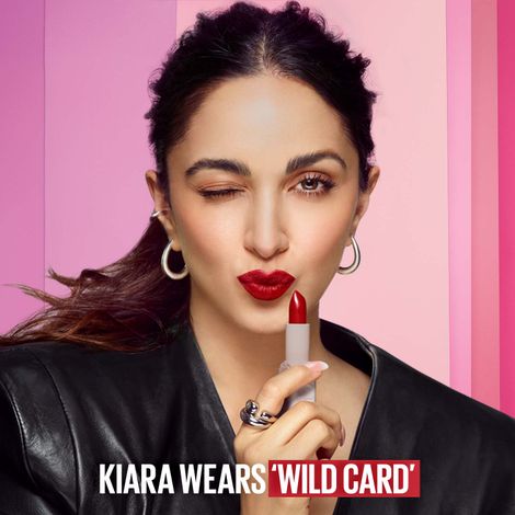 Maybelline New York Serum Lipstick Matte – 8HR Weightless Hydration, Bold Color (Pink 003 – Open Late) – 4.5 gm