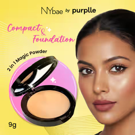 NY Bae 2-in-1 Magic Compact Powder – 9 g