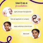 NY Bae 2-in-1 Magic Compact Powder – 9 g