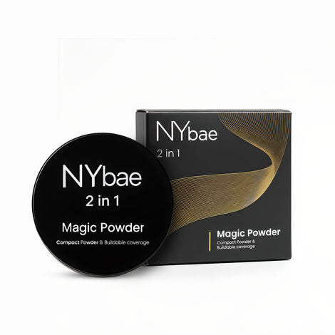 NY Bae 2-in-1 Magic Compact Powder – 9 g