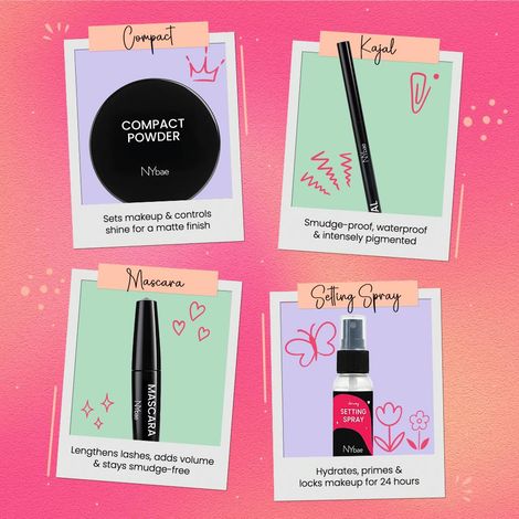 NY Bae All I Need Makeup Kit – 80 gm